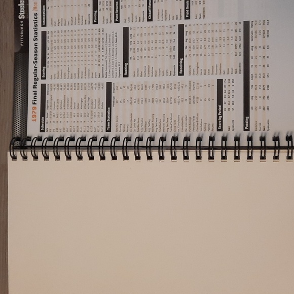 Secret Journal "2009 Pittsburgh Steelers Media Guide" 📚 Handmade Journal - Picture 5 of 7